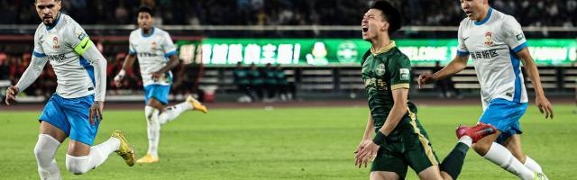 开云官网-领跑本土射手榜！中超新星王钰栋的上限在哪儿？