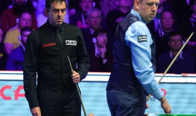 开云官网-威廉姆斯23年来三大赛首胜奥沙利文 进大师赛四强