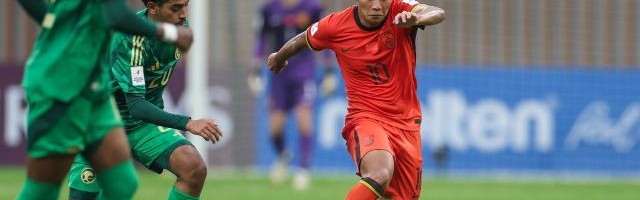 开云官网-【U20亚洲杯】刘诚宇失点 中国0比1沙特无缘世青赛