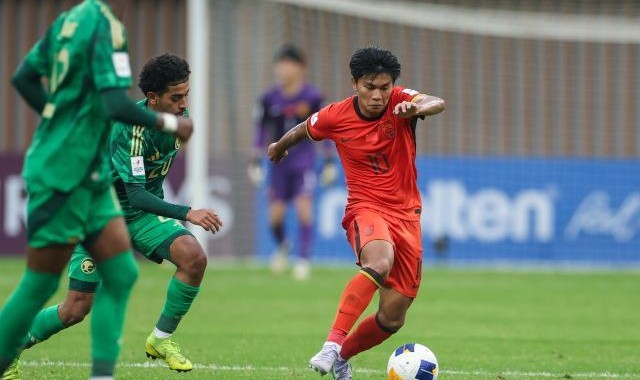 开云官网-【U20亚洲杯】刘诚宇失点 中国0比1沙特无缘世青赛