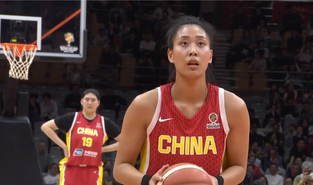 开云中国-65-80，中国女篮今夜不敌比利时！张子宇砍下20分11篮板，韩旭7分